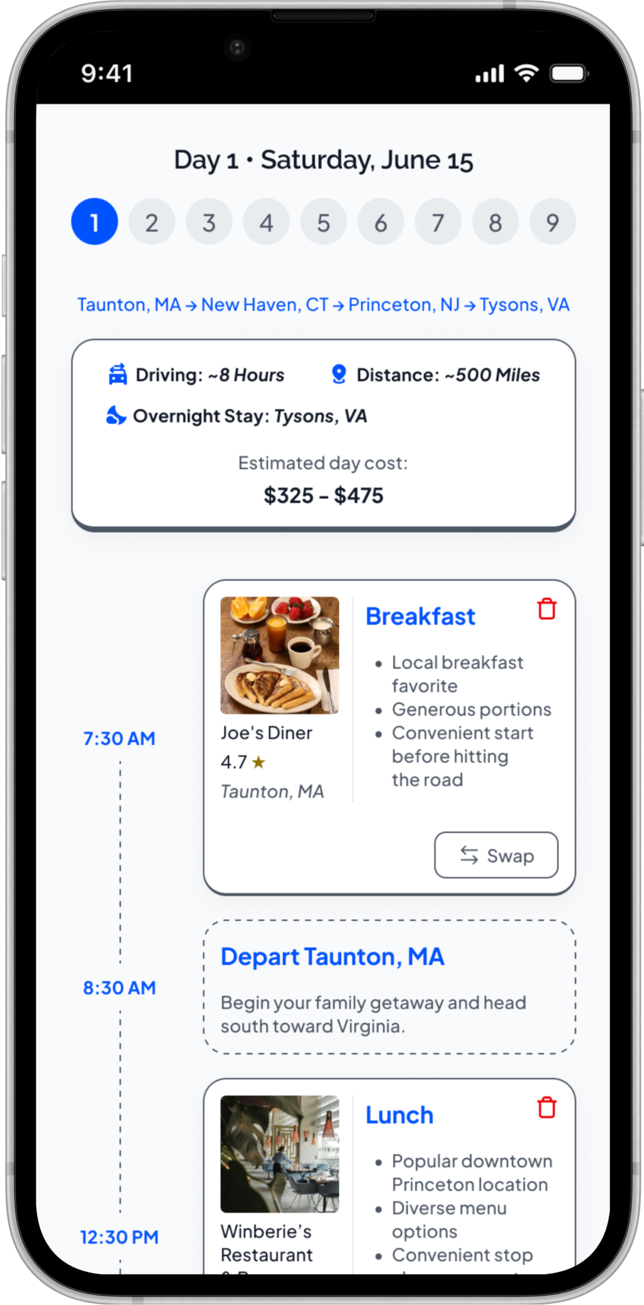 TripPilot case study preview